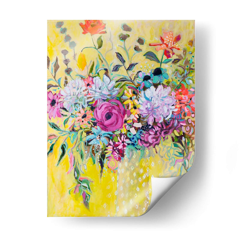 Floreciendo En Sunshine Iii - Danita Delimont | Cuadro decorativo de Canvas Lab