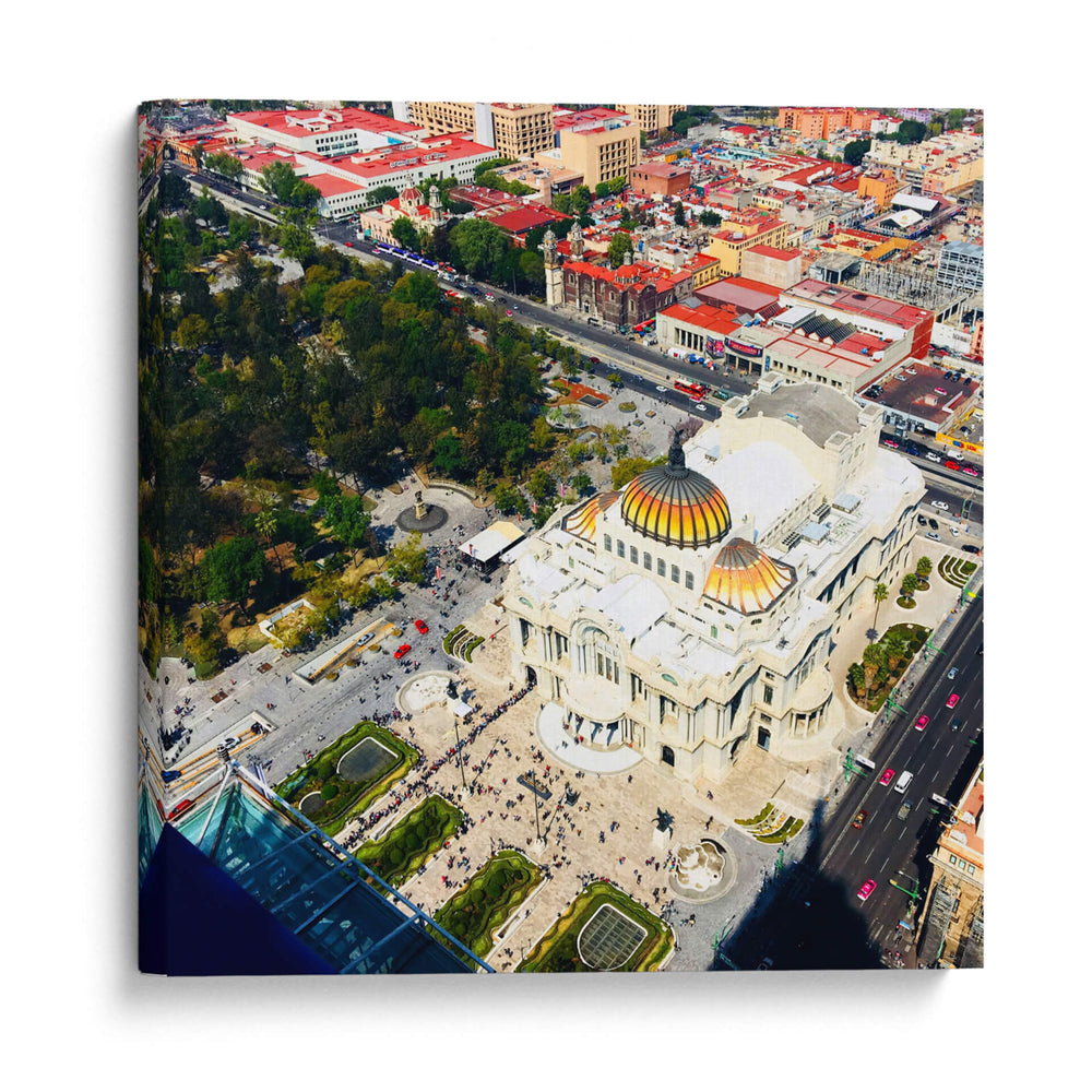 Bellas Artes desde Torre Latina | Cuadro decorativo de Canvas Lab