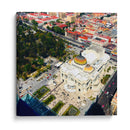 Bellas Artes desde Torre Latina | Cuadro decorativo de Canvas Lab