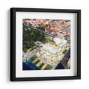 Bellas Artes desde Torre Latina | Cuadro decorativo de Canvas Lab