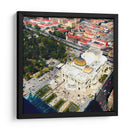 Bellas Artes desde Torre Latina | Cuadro decorativo de Canvas Lab