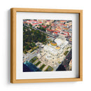 Bellas Artes desde Torre Latina | Cuadro decorativo de Canvas Lab
