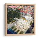 Bellas Artes desde Torre Latina | Cuadro decorativo de Canvas Lab