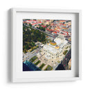 Bellas Artes desde Torre Latina | Cuadro decorativo de Canvas Lab