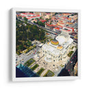 Bellas Artes desde Torre Latina | Cuadro decorativo de Canvas Lab