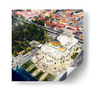 Bellas Artes desde Torre Latina | Cuadro decorativo de Canvas Lab