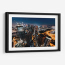 Edificios de Singapur | Cuadro decorativo de Canvas Lab