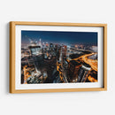 Edificios de Singapur | Cuadro decorativo de Canvas Lab