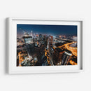 Edificios de Singapur | Cuadro decorativo de Canvas Lab