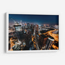 Edificios de Singapur | Cuadro decorativo de Canvas Lab