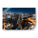 Edificios de Singapur | Cuadro decorativo de Canvas Lab