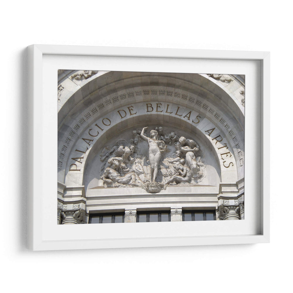 Fachada del Palacio de Bellas Artes | Cuadro decorativo de Canvas Lab