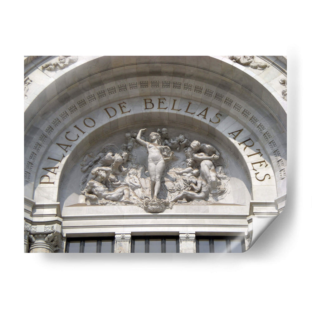Fachada del Palacio de Bellas Artes | Cuadro decorativo de Canvas Lab