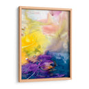 Colores Flotantes I - Joyce Combs | Cuadro decorativo de Canvas Lab