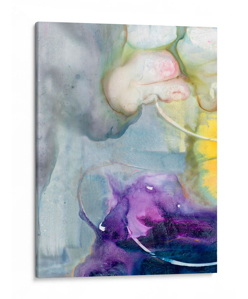 Colores Flotantes Ii - Joyce Combs | Cuadro decorativo de Canvas Lab