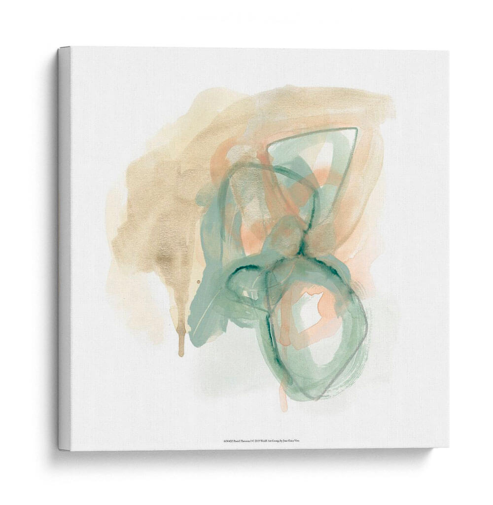 Teorema Pastel I - June Erica Vess | Cuadro decorativo de Canvas Lab