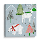 Estrellas Y Copos De Nieve I - Melissa Wang | Cuadro decorativo de Canvas Lab