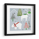 Estrellas Y Copos De Nieve I - Melissa Wang | Cuadro decorativo de Canvas Lab