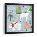 Estrellas Y Copos De Nieve I - Melissa Wang | Cuadro decorativo de Canvas Lab