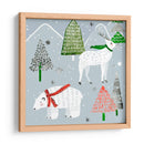 Estrellas Y Copos De Nieve I - Melissa Wang | Cuadro decorativo de Canvas Lab