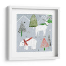 Estrellas Y Copos De Nieve I - Melissa Wang | Cuadro decorativo de Canvas Lab