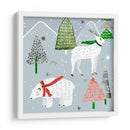 Estrellas Y Copos De Nieve I - Melissa Wang | Cuadro decorativo de Canvas Lab