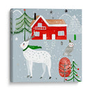 Estrellas Y Copos De Nieve Ii - Melissa Wang | Cuadro decorativo de Canvas Lab