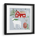 Estrellas Y Copos De Nieve Ii - Melissa Wang | Cuadro decorativo de Canvas Lab