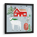 Estrellas Y Copos De Nieve Ii - Melissa Wang | Cuadro decorativo de Canvas Lab