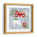 Estrellas Y Copos De Nieve Ii - Melissa Wang | Cuadro decorativo de Canvas Lab