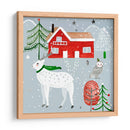 Estrellas Y Copos De Nieve Ii - Melissa Wang | Cuadro decorativo de Canvas Lab