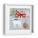 Estrellas Y Copos De Nieve Ii - Melissa Wang | Cuadro decorativo de Canvas Lab