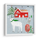 Estrellas Y Copos De Nieve Ii - Melissa Wang | Cuadro decorativo de Canvas Lab