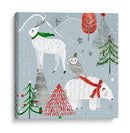 Estrellas Y Copos De Nieve Iii - Melissa Wang | Cuadro decorativo de Canvas Lab