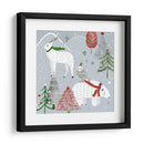 Estrellas Y Copos De Nieve Iii - Melissa Wang | Cuadro decorativo de Canvas Lab