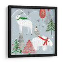 Estrellas Y Copos De Nieve Iii - Melissa Wang | Cuadro decorativo de Canvas Lab