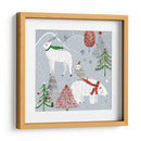 Estrellas Y Copos De Nieve Iii - Melissa Wang | Cuadro decorativo de Canvas Lab