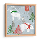 Estrellas Y Copos De Nieve Iii - Melissa Wang | Cuadro decorativo de Canvas Lab