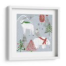 Estrellas Y Copos De Nieve Iii - Melissa Wang | Cuadro decorativo de Canvas Lab