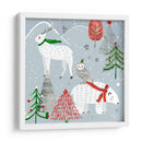 Estrellas Y Copos De Nieve Iii - Melissa Wang | Cuadro decorativo de Canvas Lab