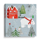 Estrellas Y Copos De Nieve Iv - Melissa Wang | Cuadro decorativo de Canvas Lab