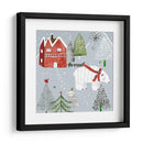 Estrellas Y Copos De Nieve Iv - Melissa Wang | Cuadro decorativo de Canvas Lab