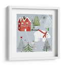 Estrellas Y Copos De Nieve Iv - Melissa Wang | Cuadro decorativo de Canvas Lab