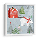 Estrellas Y Copos De Nieve Iv - Melissa Wang | Cuadro decorativo de Canvas Lab