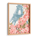 Paris Cherry Blossoms Ii - Jacob Green | Cuadro decorativo de Canvas Lab
