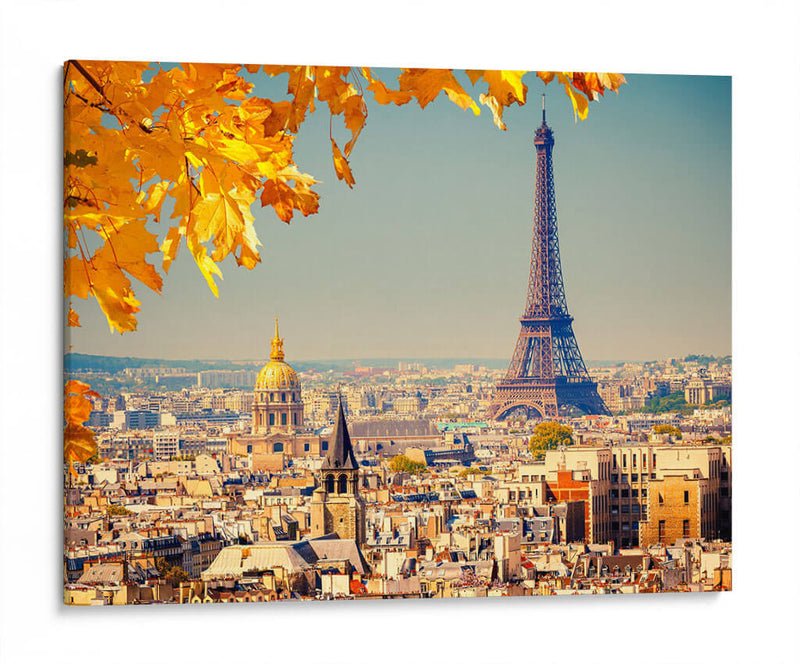Otoño en París | Cuadro decorativo de Canvas Lab