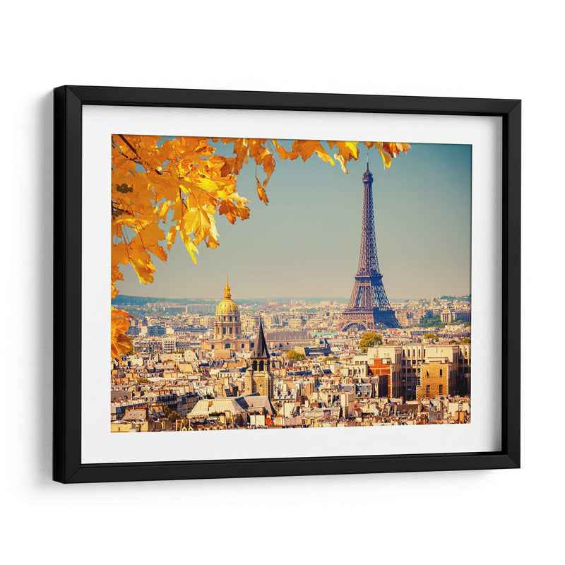 Otoño en París | Cuadro decorativo de Canvas Lab
