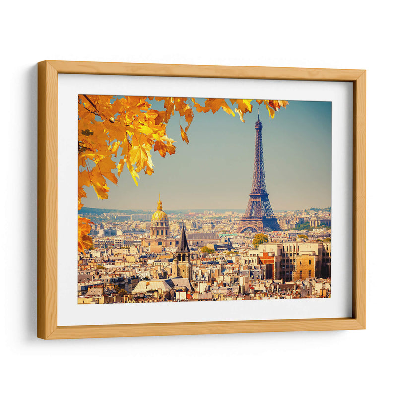 Otoño en París | Cuadro decorativo de Canvas Lab