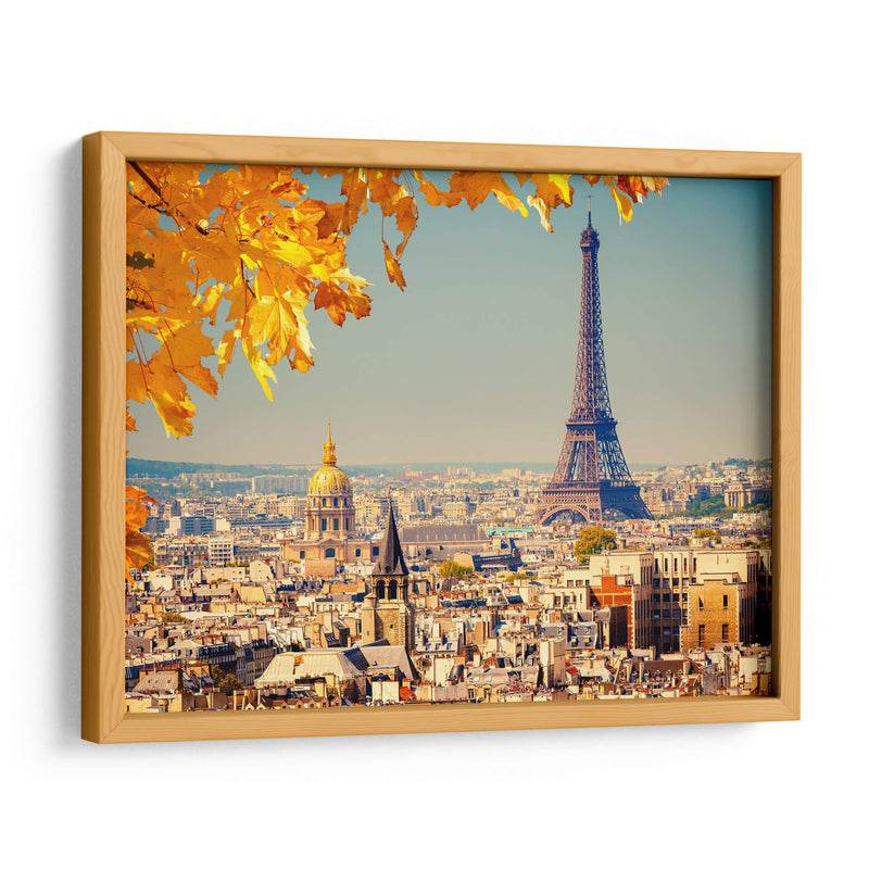 Otoño en París | Cuadro decorativo de Canvas Lab