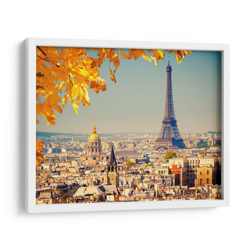Otoño en París | Cuadro decorativo de Canvas Lab